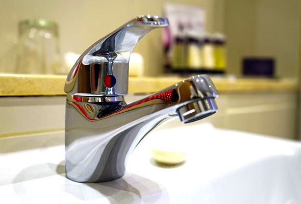 Services water tap